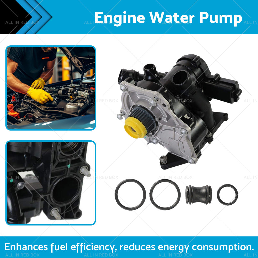 {{ Water Pump Thermostat Kit Suitable For Audi A4 A5 A6 A7 TT Skoda VW Polo Golf }} - Buy Car Parts Online at {{ Kaka Auto Parts }}.