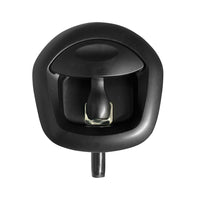 4x Power Operated Whale Tail T-Handle Folding Lock Suitable For Trailer Canopy Black DC 12V