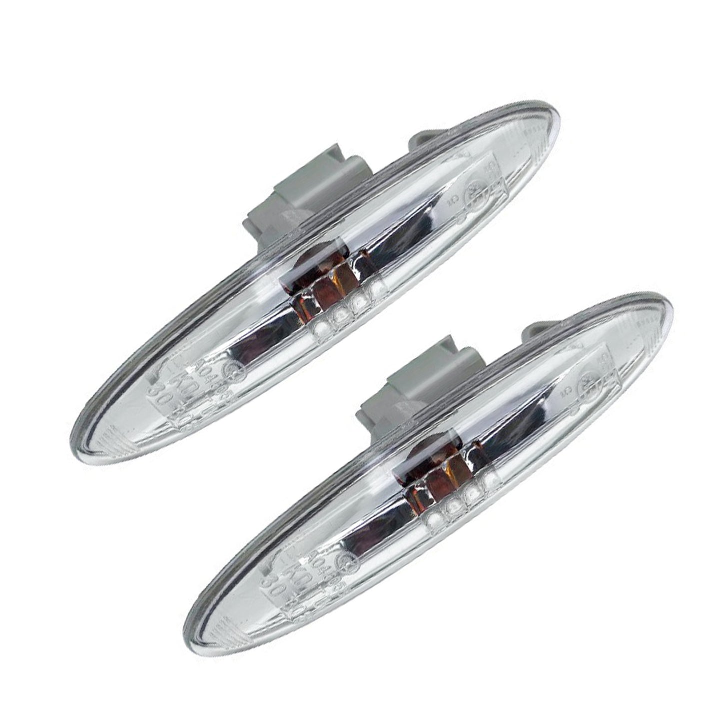 2x Turn Signal Side Marker Indicator Lamps Suitable For Toyota Camry 2006-2011 / Kluger 2007-2014