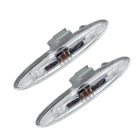 2x Turn Signal Side Marker Indicator Lamps Suitable For Toyota Camry 2006-2011 / Kluger 2007-2014