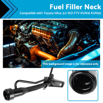 compare product Fuel Filler Neck Suitable for Toyota Hilux 3. 0 1KD-FTV KUN16 KUN26 2005-2015
