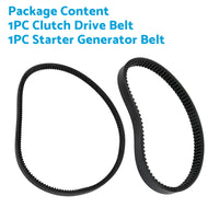 Golf Cart Drive Starter Belt Suitable For Yamaha G2 G5 G8 G9 G14 1985-2006 J55-G6241-00