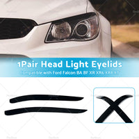 {{ Head Light Eyelid Eyebrow Lid Black Suitable For Ford Falcon BA BF XR XR6 XR8 XT }} - Buy Car Parts Online at {{ Kaka Auto Parts }}.