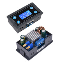 Buck Boost Converter Power Supply Module DC 5-30V LCD Adjustable Auto DC-DC AU