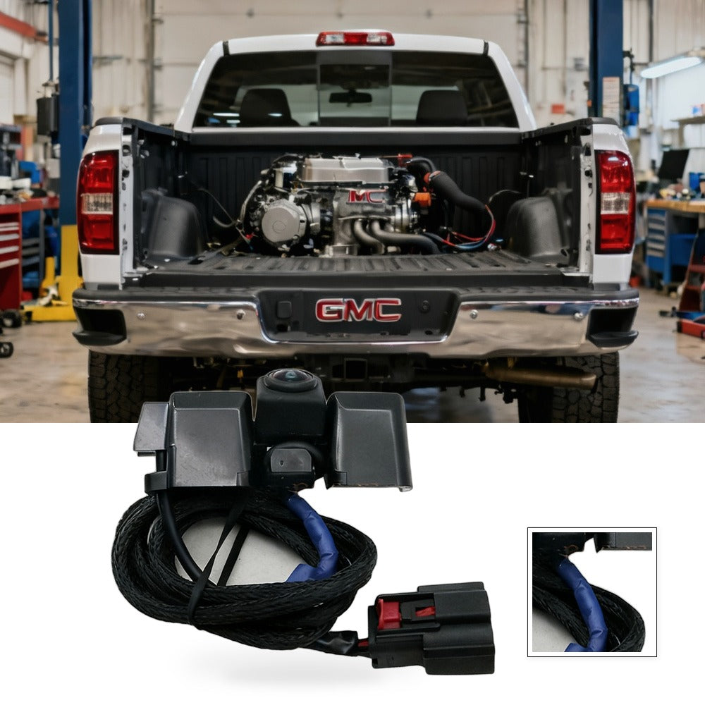 Rear View Camera Suitable for Chevrolet Silverado GMC Sierra 1500 2014-2018 - BG1
