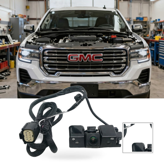 Reverse Backup Camera Suitable for Chevrolet Silverado GMC Sierra 2014-2019