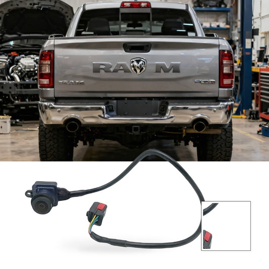 Rear View Backup Camera Suitable for Dodge Ram 1500 2019-2020 68417057AA