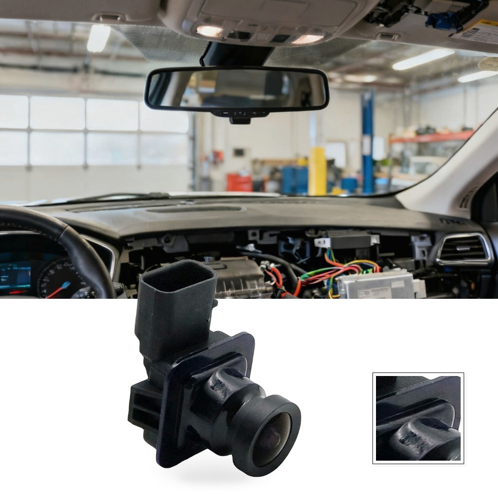 Rear View Backup Camera Suitable for Ford Edge 2011-2015 BT4Z-19G490-B - BG1