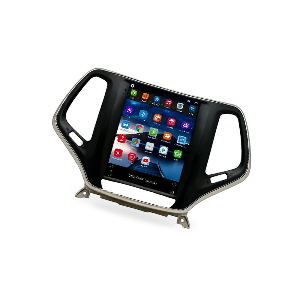 Vertical Screen Android Navigation GPS for 2016-2019 Jeep Cherokee WiFi