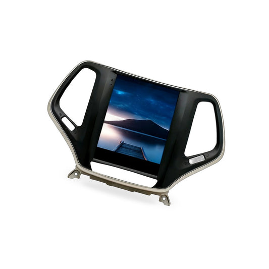 Vertical Screen Android Navigation GPS for 2016-2019 Jeep Cherokee WiFi