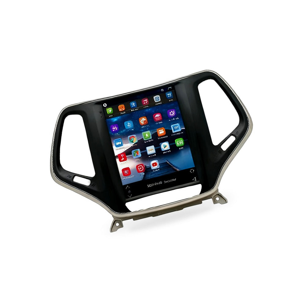 Vertical Screen Android Navigation GPS for 2016-2019 Jeep Cherokee WiFi