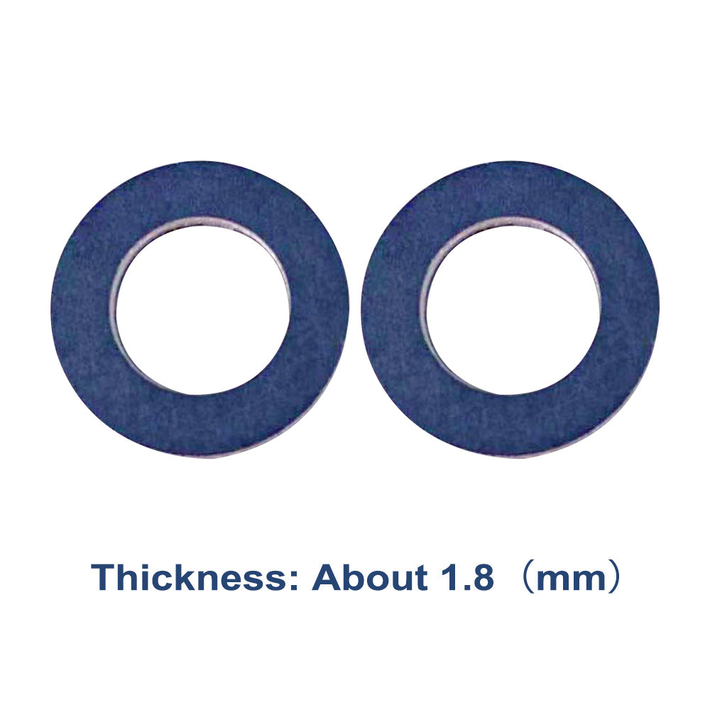 {{ 50PCS Oil Drain Sump Plug Washer Suitable For TOYOTA BULK PACK 9043012031 }} - Buy Car Parts Online at {{ Kaka Auto Parts }}.