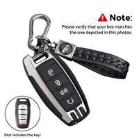 Car Remote Key Fob Case Cover Suitable For Great Wall GWM Cannon X L Dual Cab