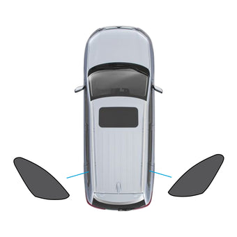 compare product 2x Triangular Magnetic Car Window Sun Shades Suitable for Mazda CX-3 15-Current