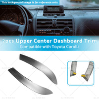 {{ 55436-02330 2pcs Upper Center Dashboard Trim Suitable for 09-13 Toyota Corolla }} - Buy Car Parts Online at {{ Kaka Auto Parts }}.