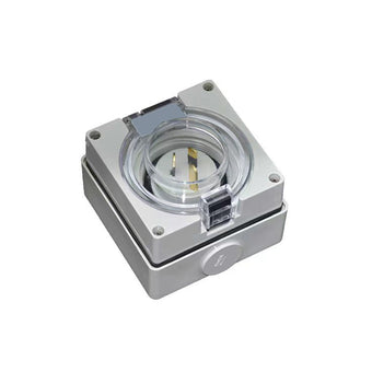 compare product 15A 3 Pin Power Inlet Suitable For Caravan Motor Home RV 250V Electrical Socket