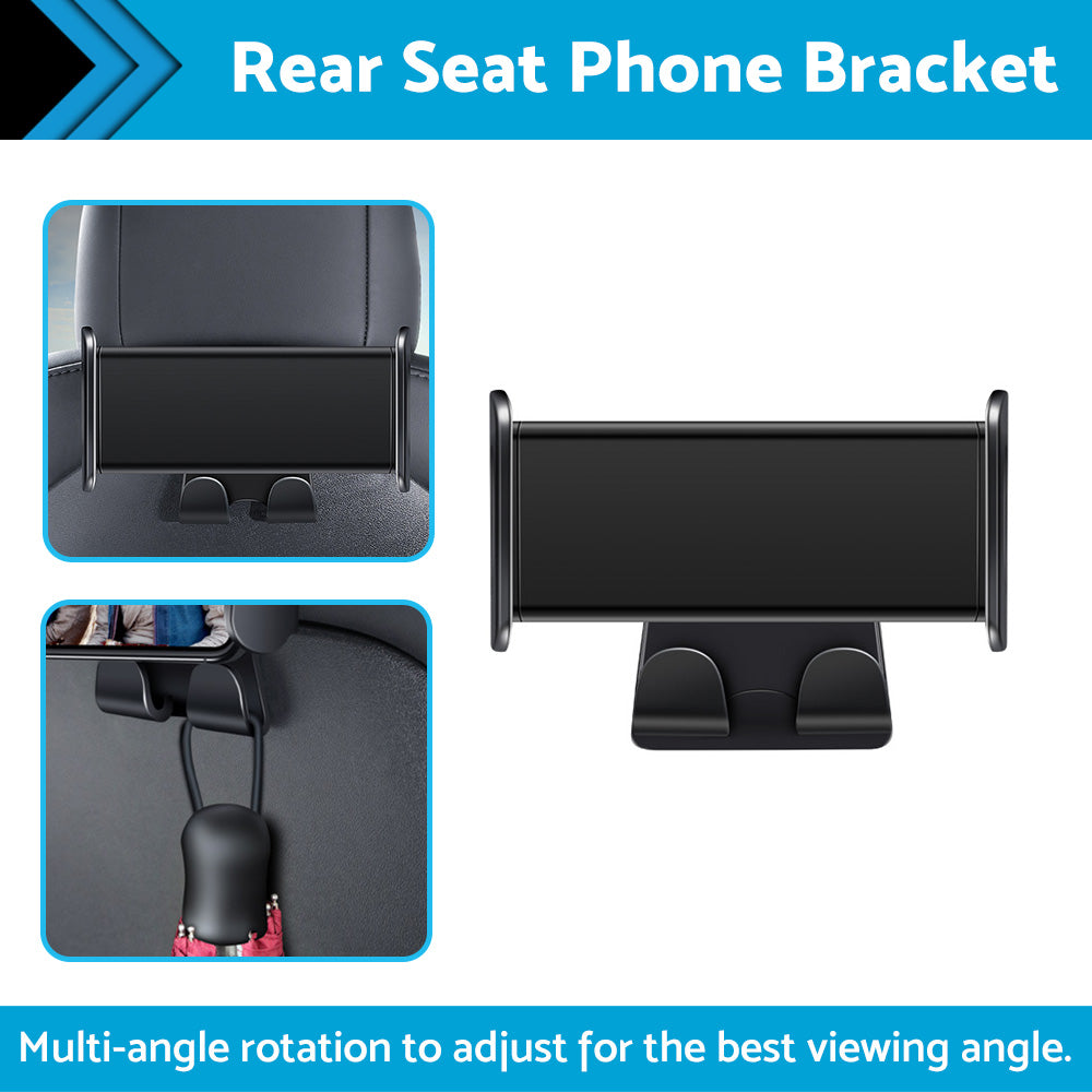 {{ Suitable For Tesla Model 3 Y iPAD Holder Rear Back Seat Phone Mount }} - Buy Car Parts Online at {{ Kaka Auto Parts }}.