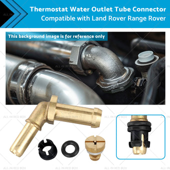 compare product Thermostat Water Outlet Tube Connector Suitable for Land Rover Range Rover 10-13
