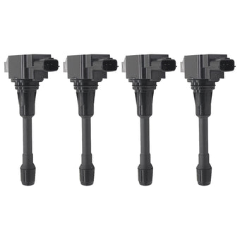 compare product 4x Ignition Coils Suitable for Nissan X-Trail Dualis Altima Navara 22448ED000