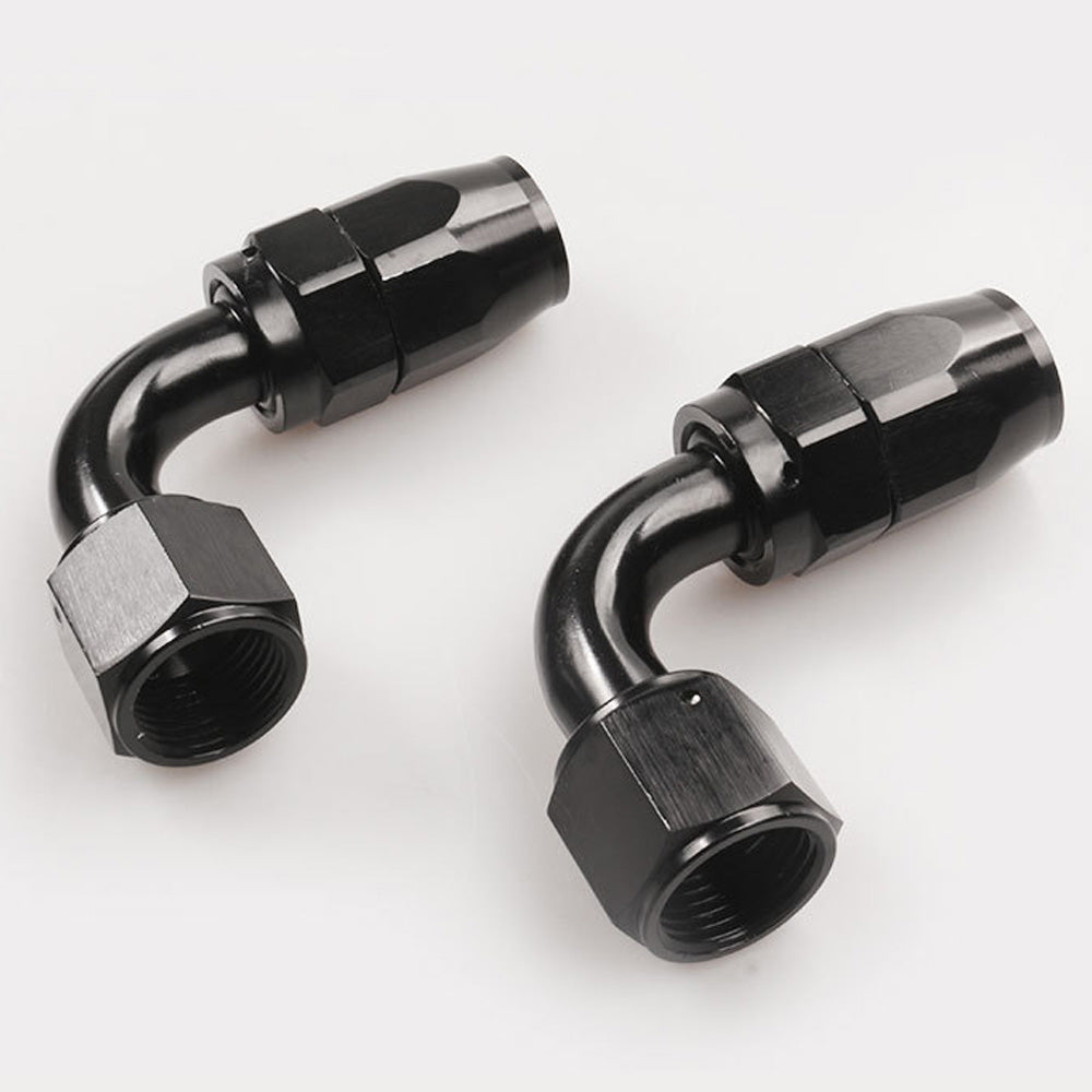 {{ Aluminium Baffled Engine Oil Catch Can 0. 75L 2 Port AN10  3M Hose Fitting Kit }} - Buy Car Parts Online at {{ Kaka Auto Parts }}.