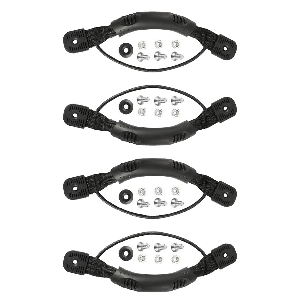 4x Side Mount Carry Handles with Screws Suitable For Kayak / Canoe / Boat Replacement