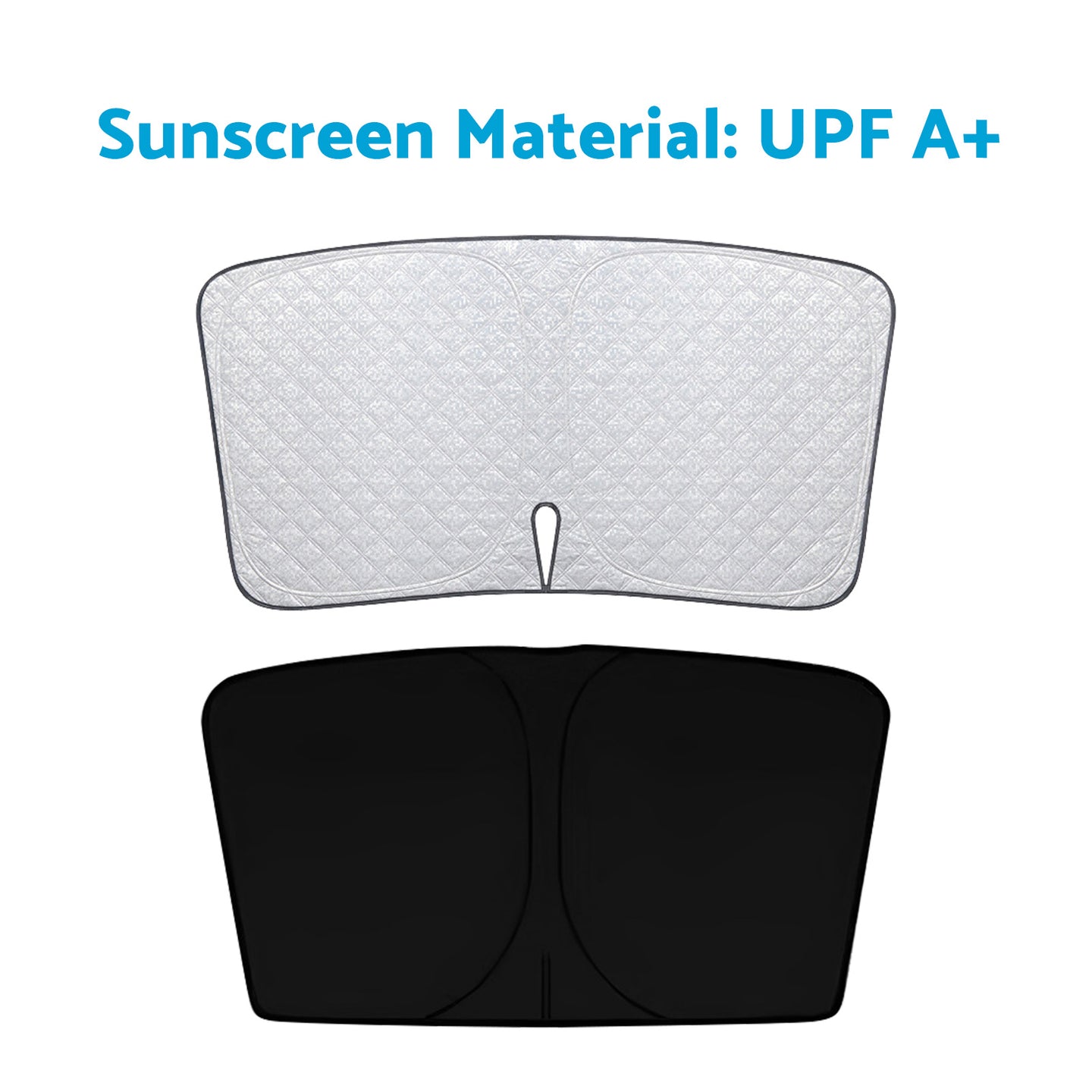{{ 6 Layer Thick WindScreen SunShade Suitable For BMW 5-Series 20-25 UV Protection }} - Buy Car Parts Online at {{ Kaka Auto Parts }}.