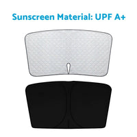 6-Layer Windshield Sun Shade UV Protection Suitable For Kia Carnival 2014–2024