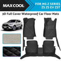 {{ 3D Shaped Customized Waterproof Car Floor Mats for All MG Z series ZS ZS ZST }} - Buy Car Parts Online at {{ Kaka Auto Parts }}.