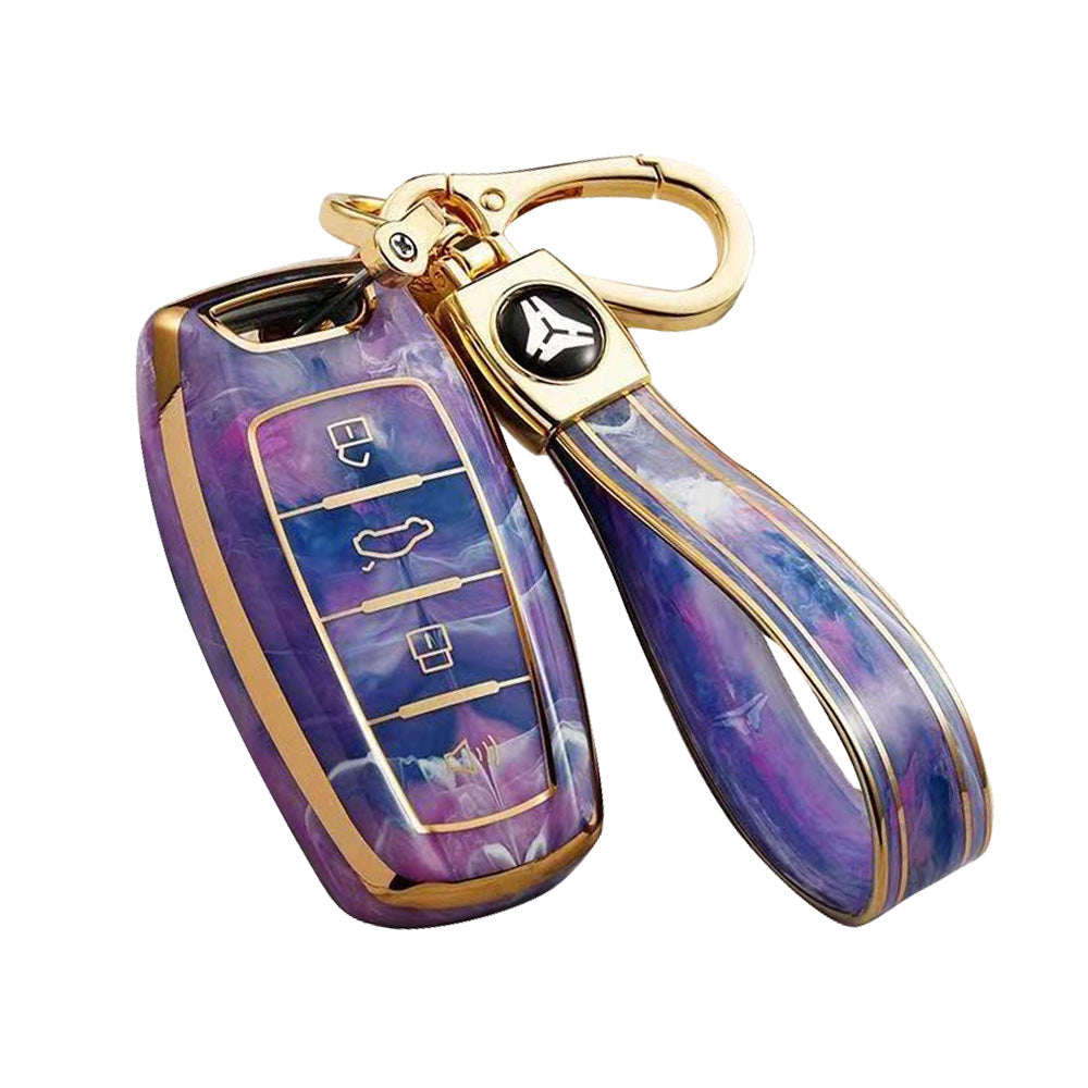 {{ TPU Remote Key Case Fob Cover Suitable For Great Wall Haval Hover H1 H4 H6 H7 H9 }} - Buy Car Parts Online at {{ Kaka Auto Parts }}.