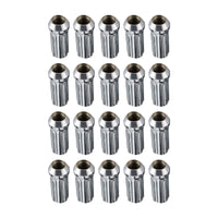 20x Extreme 14x1.5 Chrome Spline Wheel Nuts Suitable For VE Holden Landcruiser