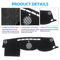 Dash Mat Suitable For Toyota Landcruiser 200 Series 3 VX / GXL 2015-2021