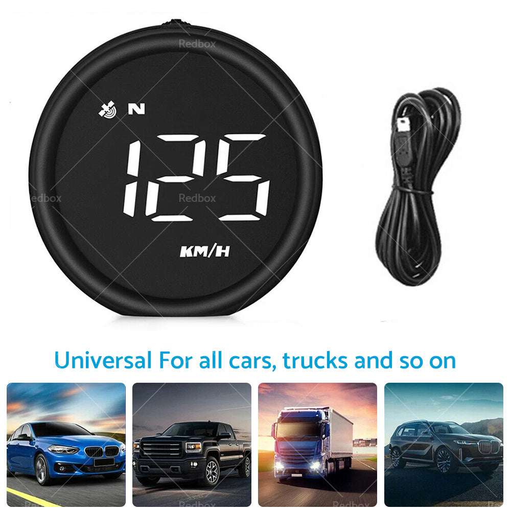 {{ Car Digital Speedometer GPS Head Up Display MPH or KM Overspeed Tired Warning Alarm }} - Buy Car Parts Online at {{ Kaka Auto Parts }}.