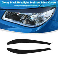 {{ Headlight Eyebrow Eyelid Cover Trim Fits Holden Commodore VF SS SSV SV6 S Evoke }} - Buy Car Parts Online at {{ Kaka Auto Parts }}.