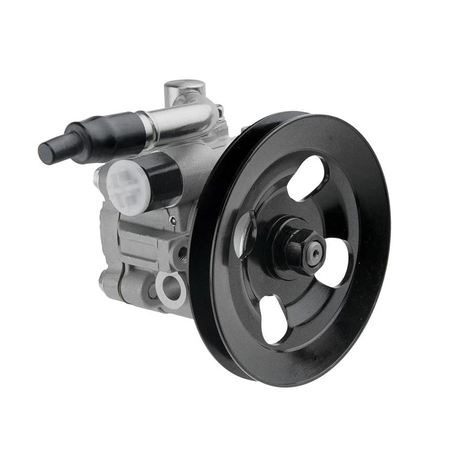 Power Steering Pump & Pulley Suitable for Nissan Navara D22 YD25 2.5L 2001-2015