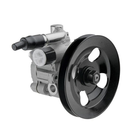 Power Steering Pump & Pulley Suitable for Nissan Navara D22 YD25 2.5L 2001-2015