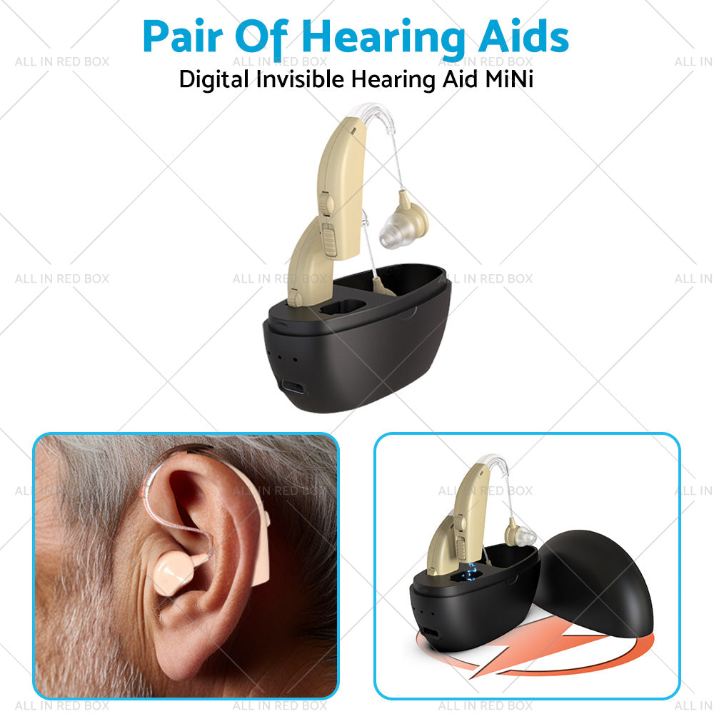 {{ Rechargeable Digital Hearing Aid Severe Loss Ear Aid HIGH-POWER Sound Amplifier }} - Buy Car Parts Online at {{ Kaka Auto Parts }}.