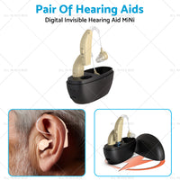 {{ Rechargeable Digital Hearing Aid Severe Loss Ear Aid HIGH-POWER Sound Amplifier }} - Buy Car Parts Online at {{ Kaka Auto Parts }}.