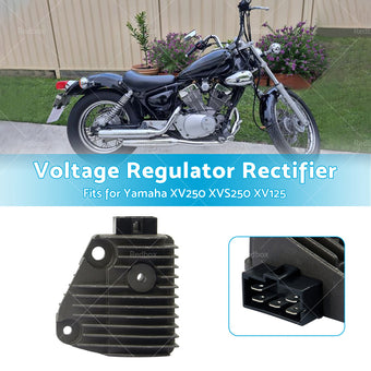 compare product VOLTAGE REGULATOR RECTIFIER FOR Yamaha XV125 XV250 Virago XVS250 V-STAR Route 66