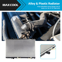 {{ Radiator For Mitsubishi Lancer Mirage Colt CE Series 1. 5L 1. 8L AT MT 06 or 96-06 or 02 }} - Buy Car Parts Online at {{ Kaka Auto Parts }}.