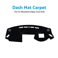 {{ Dash Mat For Mitsubishi Eclipse Cross 2017-New with HUD Dashboard Cover Black }} - Buy Car Parts Online at {{ Kaka Auto Parts }}.