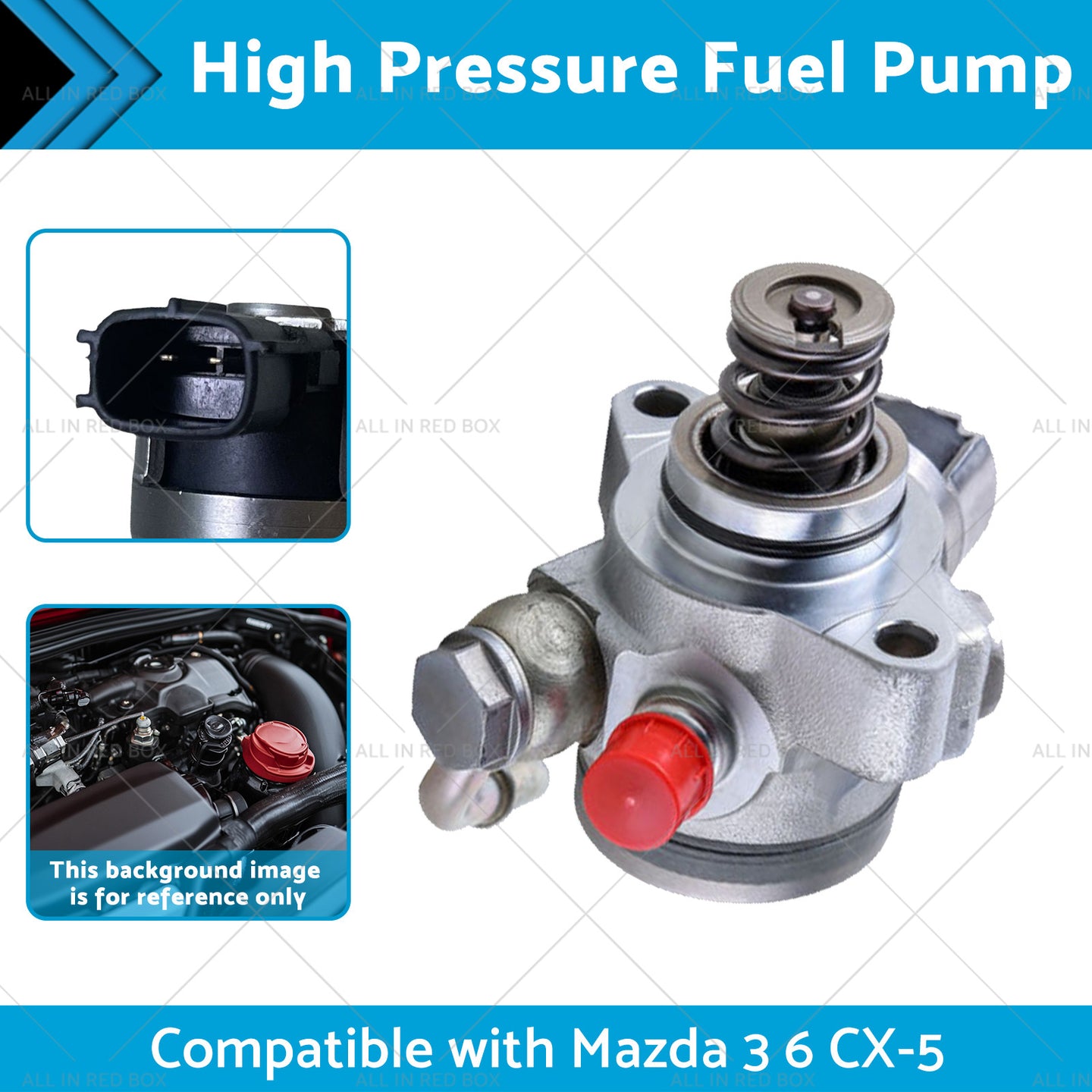 {{ High Pressure Fuel Pump Suitable for Mazda 3 6 CX-5 PE19-20-3F0 PE01-20-3F0A }} - Buy Car Parts Online at {{ Kaka Auto Parts }}.