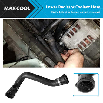 compare product Radiator Coolant Hose Lower Fits For BMW 98-06 E46 320i 323i 325i 11531436408