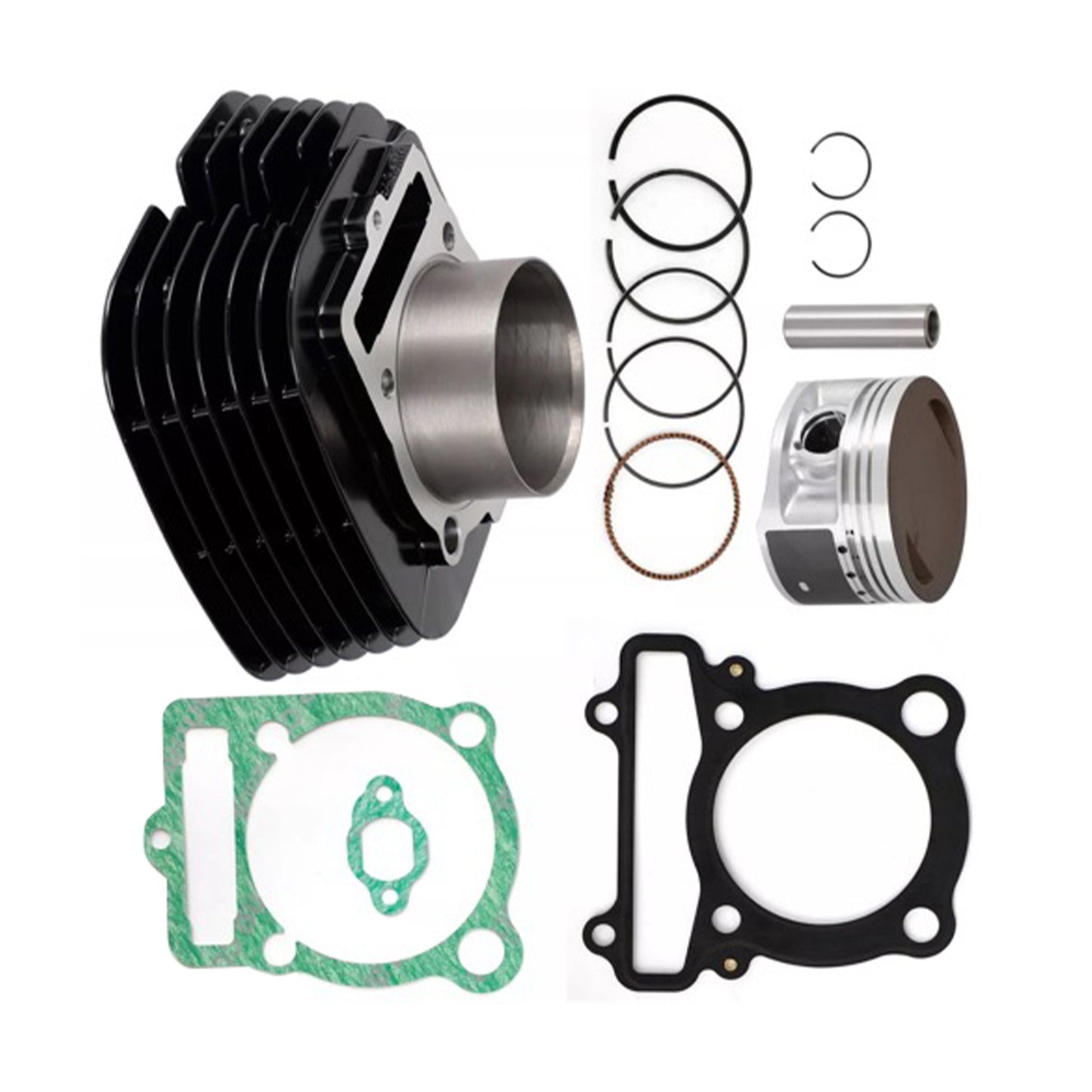 Cylinder Piston Gasket Top End Kit Suitable For Yamaha Big Bear 350 2x4 / 4x4