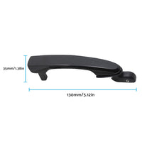 Front Right Exterior Door Handle With Keyhole Suitable For Hyundai Tucson JM 2005-2009