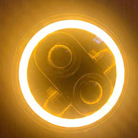 LED Motorcycle Headlight Suitable For Harley Davidson Street XG500 / Softail / Dyna