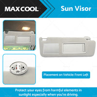 {{ RH Sun Visor Suitable For Toyota Prado TRJ120 RZJ120 LJ120 GRJ120 KZJ120 KDJ120 }} - Buy Car Parts Online at {{ Kaka Auto Parts }}.