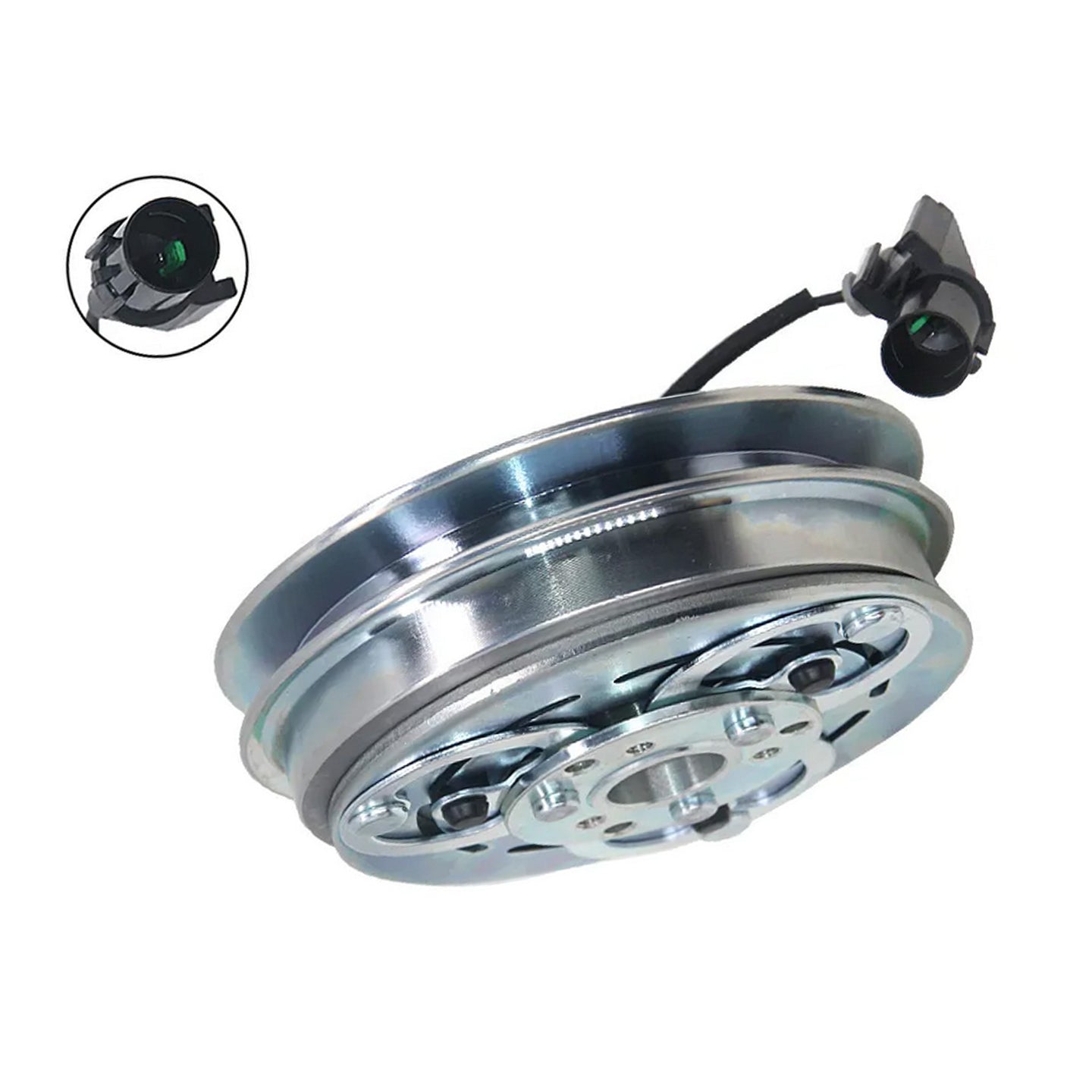 {{ A/C Compressor Clutch Assy Suitable For Mitsubishi Challenger Triton 2.5 D 2006- }} - Buy Car Parts Online at {{ Kaka Auto Parts }}.