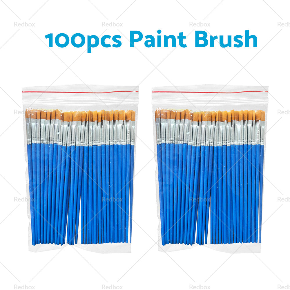 {{ 50-200pcs Flat Paint Brushes Small Brush Bulk for Detail Painting Craft Art Gift }} - Buy Car Parts Online at {{ Kaka Auto Parts }}.