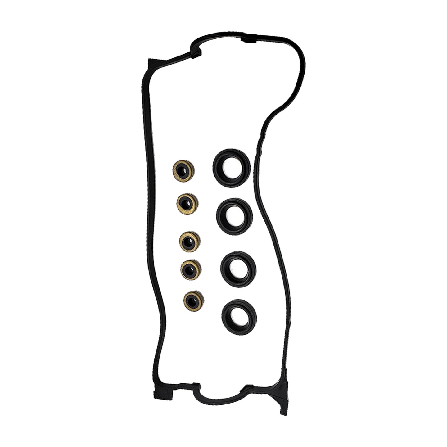 {{ Rocker Valve Cover Gasket Set Suitable For Honda Civic EG EK D16Y4 D16Y5 D15Z1 }} - Buy Car Parts Online at {{ Kaka Auto Parts }}.