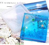 {{ 6 Pcs Coaster Resin Silicone Mold Casting Jewelry Agate Making Mould Tool Craft }} - Buy Car Parts Online at {{ Kaka Auto Parts }}.